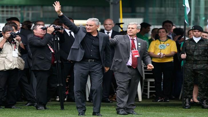 Brazil manager Tite